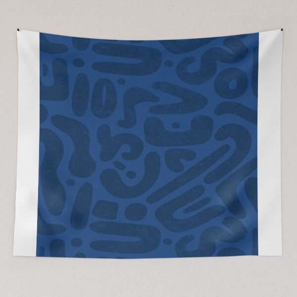 Item preview, Blue pattern designed and sold by saly55887.