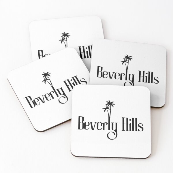 Item preview, Beverly Hills palm tree California classic logo designed and sold by the-pacific.