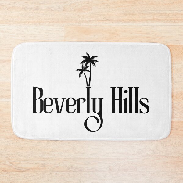 Item preview, Beverly Hills palm tree California classic logo designed and sold by the-pacific.