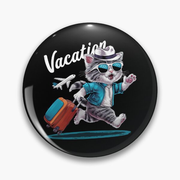 Item preview, Cat Vacation designed and sold by HowMonkeyShop.