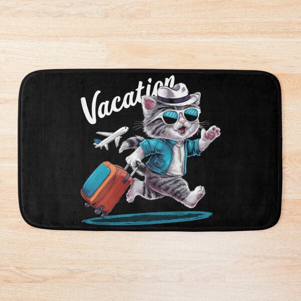 Item preview, Cat Vacation designed and sold by HowMonkeyShop.