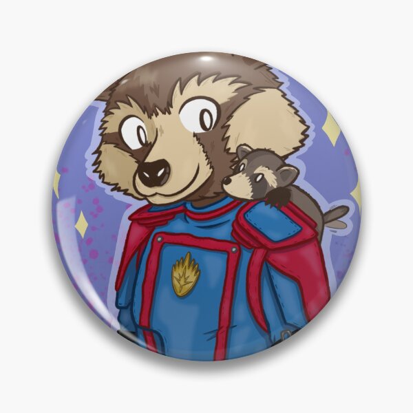 Item preview, Rocket Raccon designed and sold by Michifus23.
