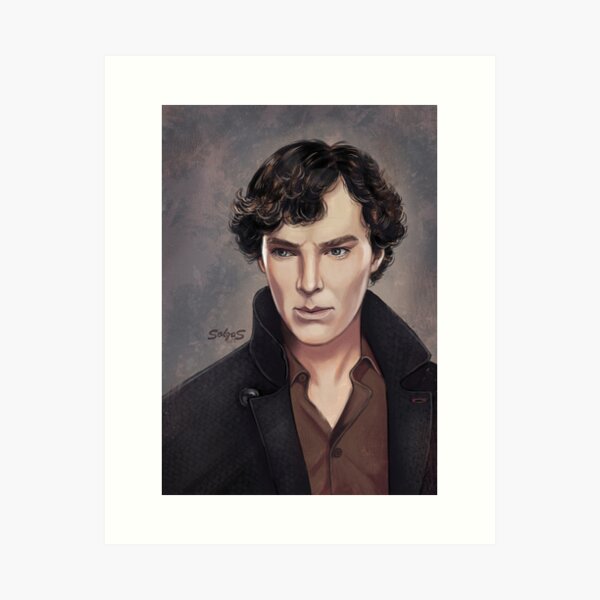 Item preview, "Holmes" designed and sold by solgasart.