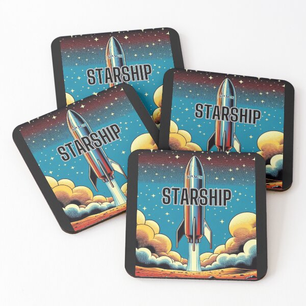 Item preview, Starship designed and sold by TEEJAMBOREE.