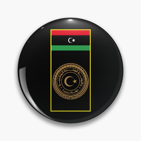 Item preview, Libya Flag & Coat of arms designed and sold by adamst555.