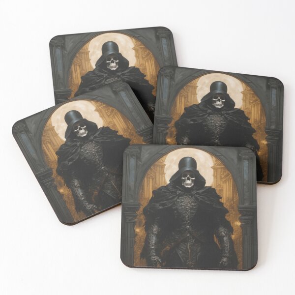 Item preview, Death Allegory - Golden Death Gothic Melancholy designed and sold by JojiKebamura.