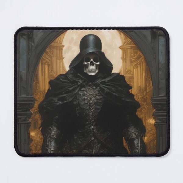 Item preview, Death Allegory - Golden Death Gothic Melancholy designed and sold by JojiKebamura.
