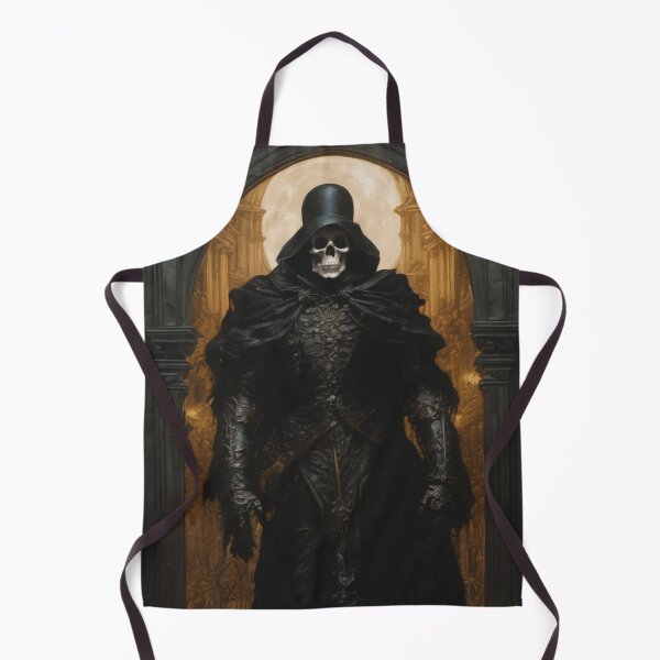 Item preview, Death Allegory - Golden Death Gothic Melancholy designed and sold by JojiKebamura.