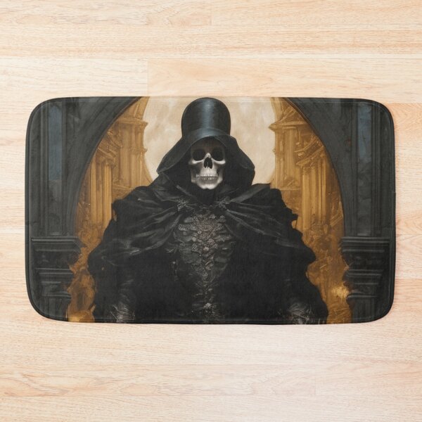 Item preview, Death Allegory - Golden Death Gothic Melancholy designed and sold by JojiKebamura.