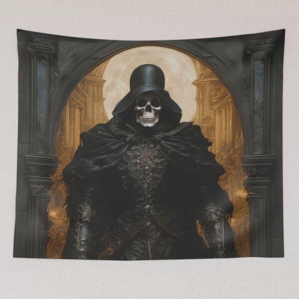 Item preview, Death Allegory - Golden Death Gothic Melancholy designed and sold by JojiKebamura.