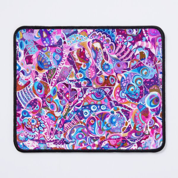 Item preview, 127. Stars: Soft Violet Mysterious Abstract designed and sold by Veera Zukova.