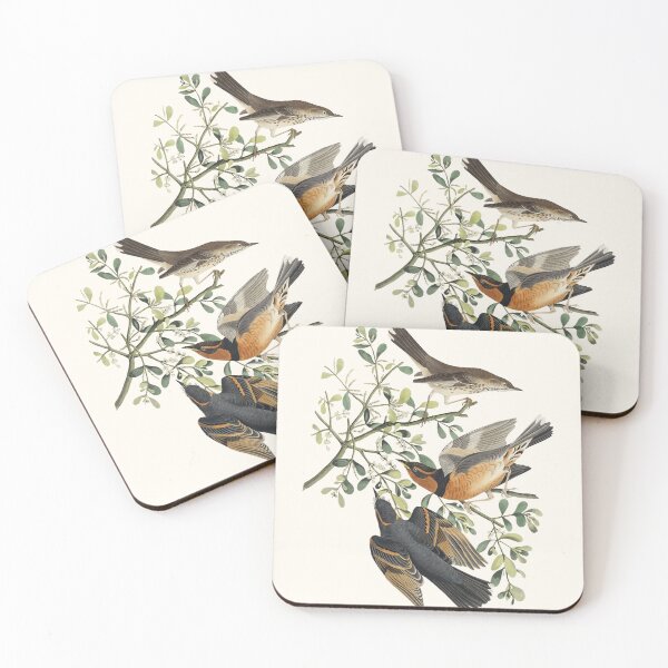 Item preview, Beautiful Flower Watercolor Floral Botanical Birds Gift designed and sold by InkyGenies.