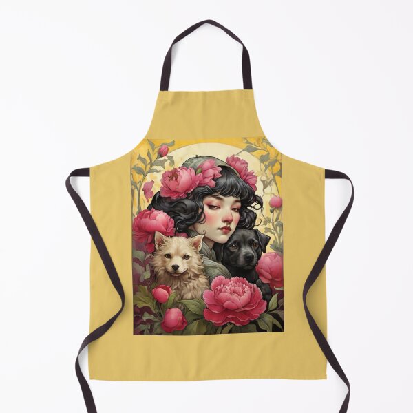 Item preview, Peony Fae and doggies designed and sold by Dreamfamiliars.