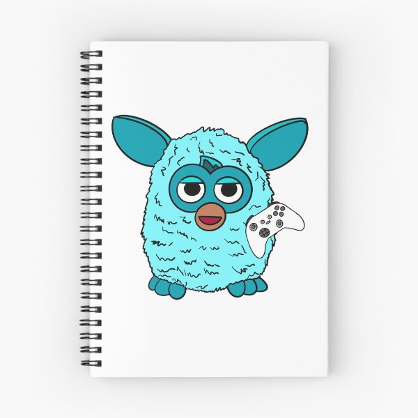 Item preview, Light Blue Gamer Furby designed and sold by Animals-by-JB.