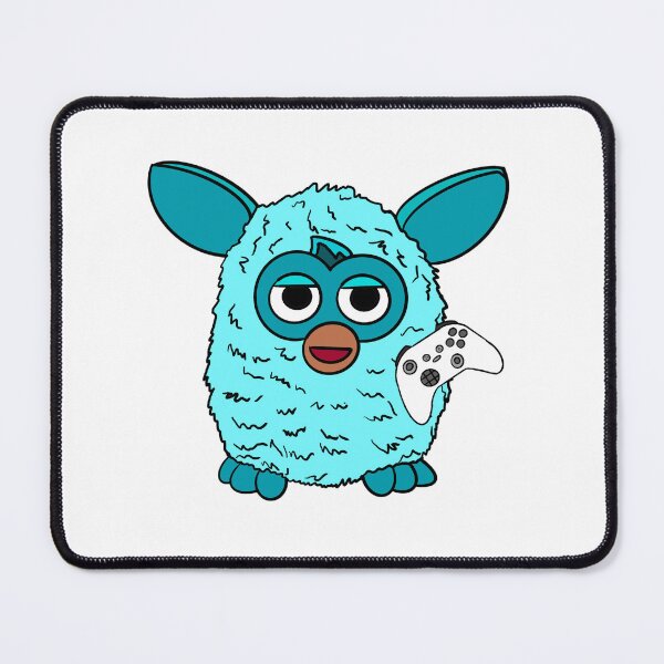 Item preview, Light Blue Gamer Furby designed and sold by Animals-by-JB.