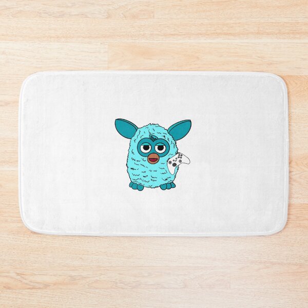 Item preview, Light Blue Gamer Furby designed and sold by Animals-by-JB.