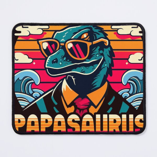 Item preview, Raptor Wearing Shades Papasaurus designed and sold by PanfurWare-LLC.