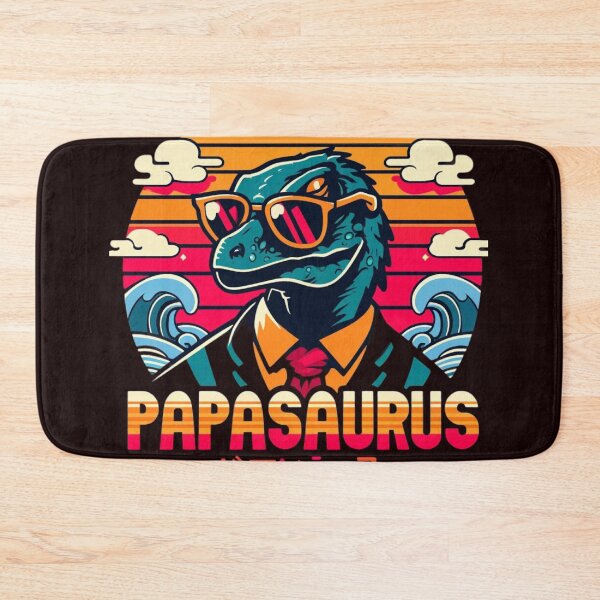 Item preview, Raptor Wearing Shades Papasaurus designed and sold by PanfurWare-LLC.