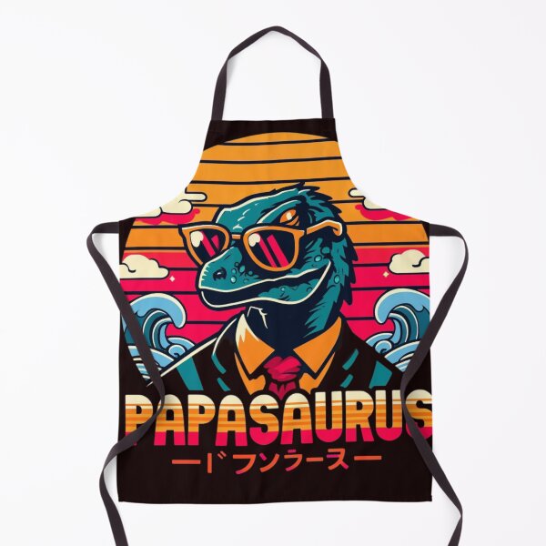 Item preview, Raptor Wearing Shades Papasaurus designed and sold by PanfurWare-LLC.