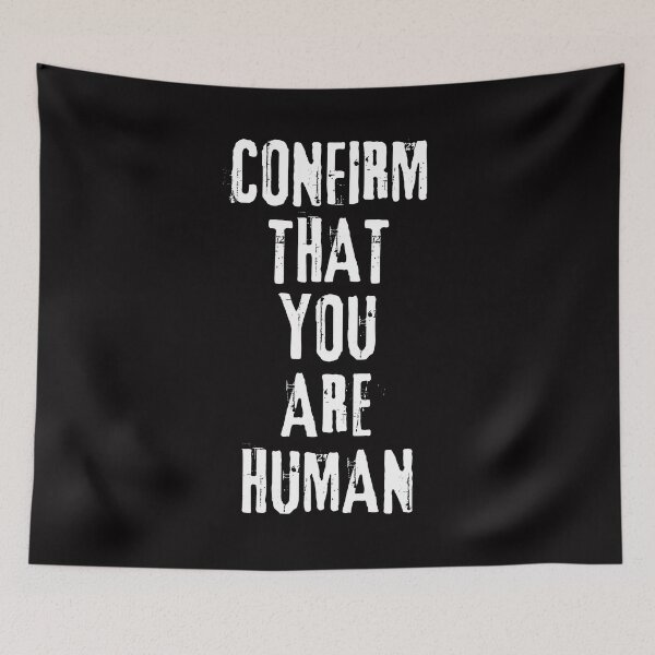 Item preview, Confirm That You Are Human designed and sold by Dominic-Design.