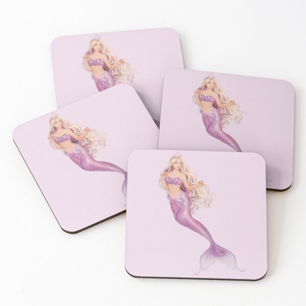 Item preview, Magical Mermaid pink designed and sold by tomandosal.