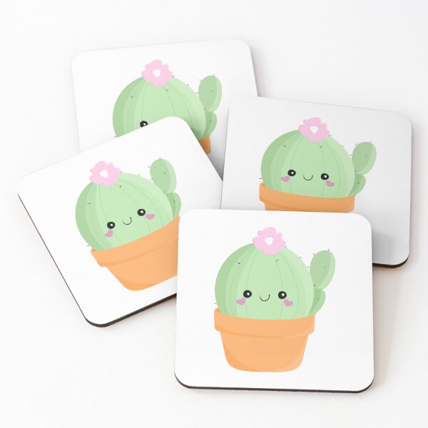 Item preview, Cute Cactus Sticker Succulent designed and sold by Prim Pixel Studio.