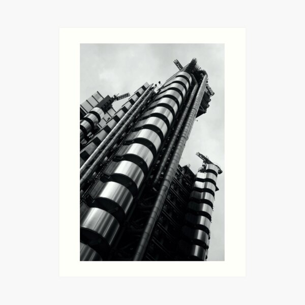 Lloyds of London Art Print