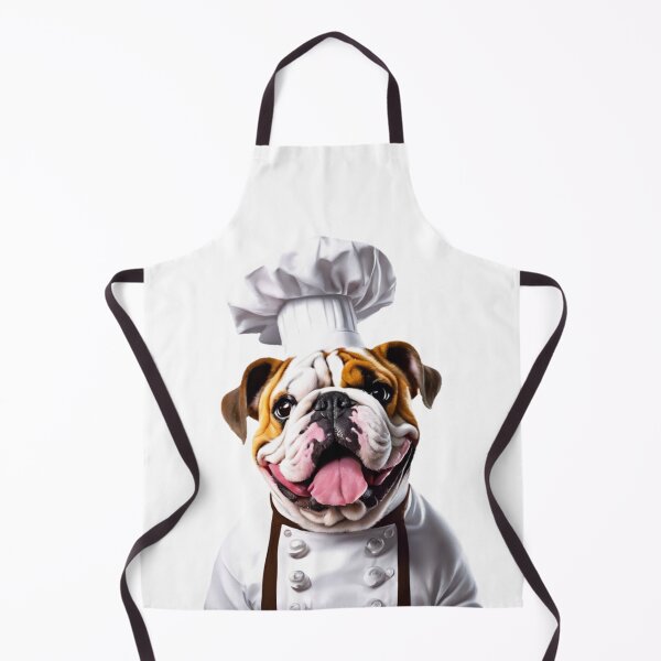 Item preview, Chef bulldog designed and sold by brain301.