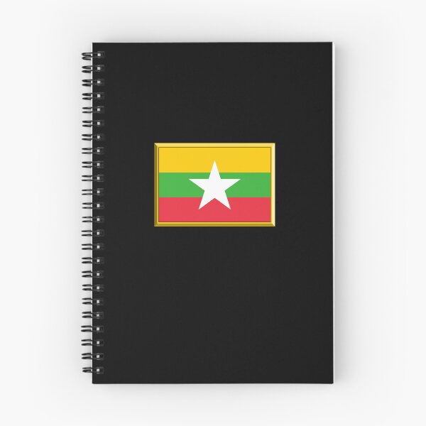 Item preview, MYANMAR Flag Gifts, Stickers & Products (F) designed and sold by mpodger.