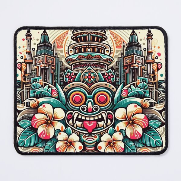 Item preview, Japanese colourful mask designed and sold by itsyorstore.