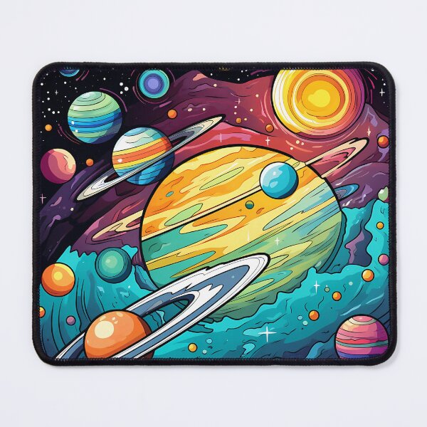 Item preview, misaligned solar system designed and sold by Ricardo Rodríguez Pérez.
