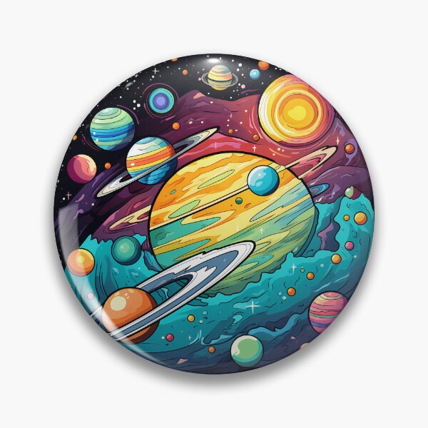 Item preview, misaligned solar system designed and sold by Ricardo Rodríguez Pérez.