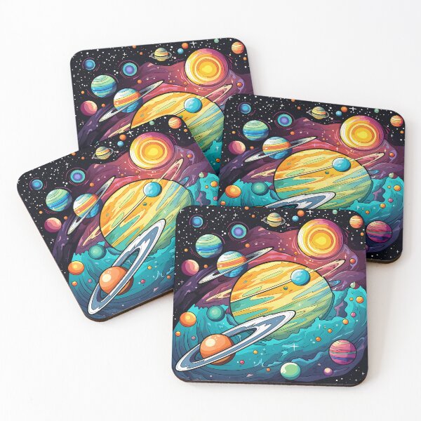 Item preview, misaligned solar system designed and sold by Ricardo Rodríguez Pérez.