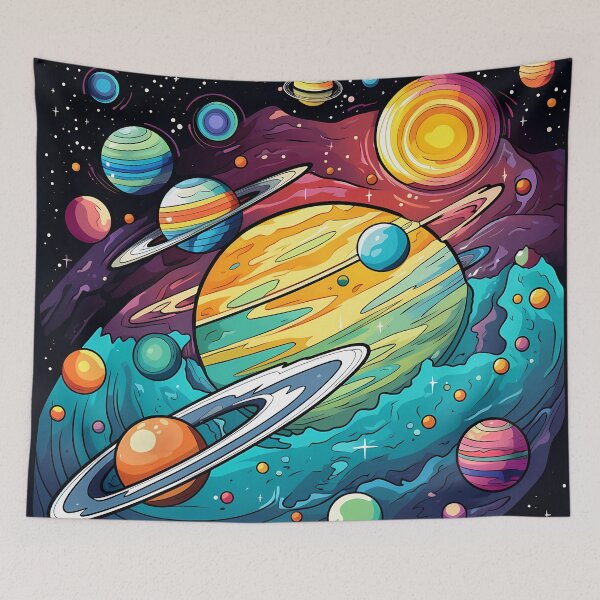 Item preview, misaligned solar system designed and sold by Ricardo Rodríguez Pérez.