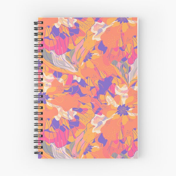 Item preview, Stylized peonies flowers  pattern in Japanese Style designed and sold by NayaChu.