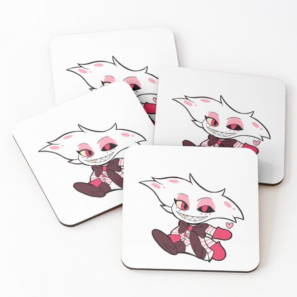 Item preview, Hazbin Hotel - Chibi Angel Dust designed and sold by Pastelpandabum.