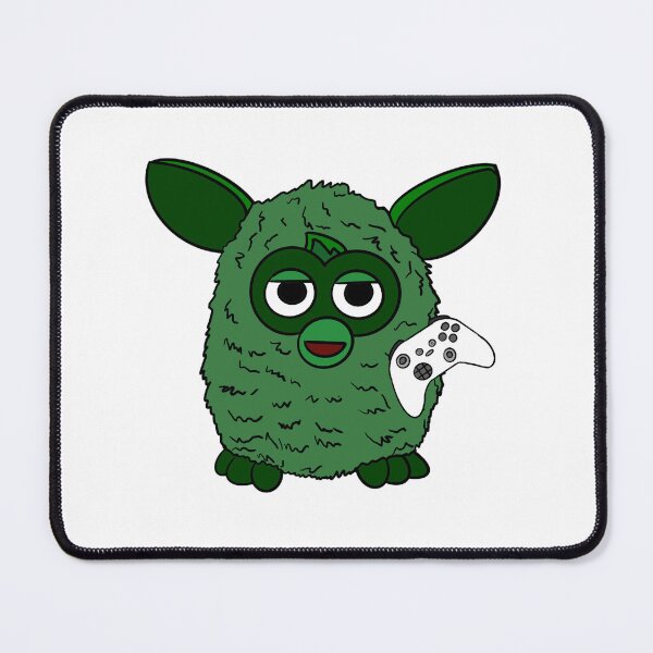 Item preview, Forest Green Gamer Furby designed and sold by Animals-by-JB.