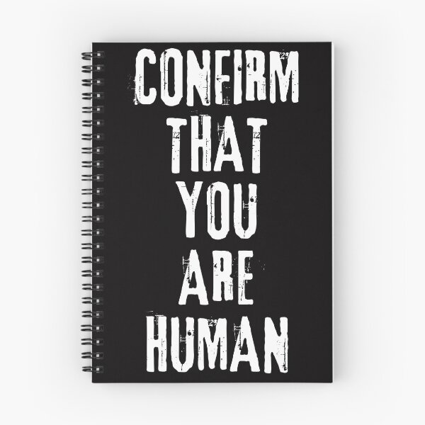 Item preview, Confirm That You Are Human designed and sold by Dominic-Design.