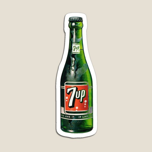 Cartoon 7 Up Magnets for Sale | Redbubble