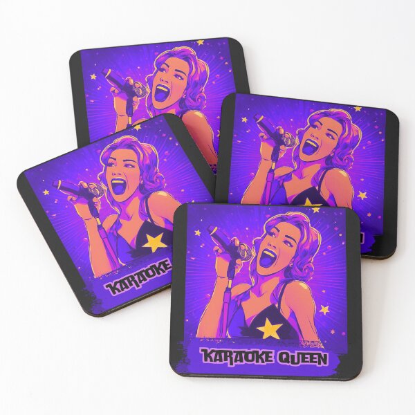 Item preview, karaoke queen designed and sold by FitEnvy.