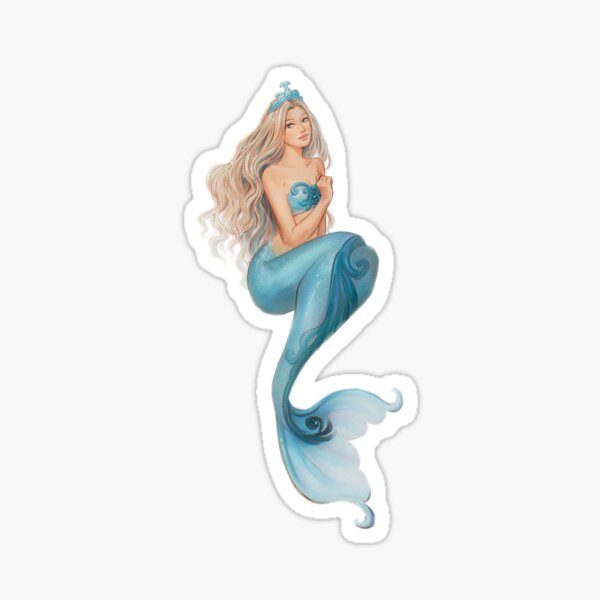 Item preview, Magical Mermaid Kayla designed and sold by tomandosal.