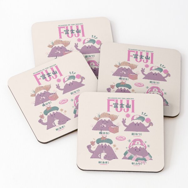 Item preview, Fuji Seasons designed and sold by Ilustrata®.