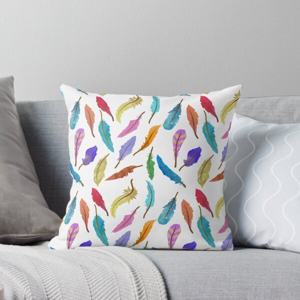Item preview, Colorful feathers designed and sold by unicorner.