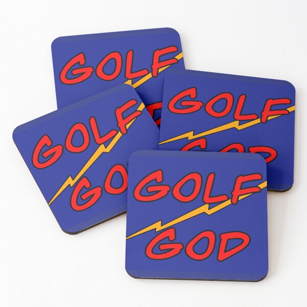 Item preview, Golf God designed and sold by Hulabloom.