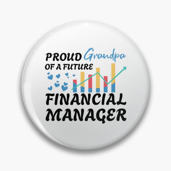 Item preview, Proud Grandpa Of A Future Financial Manager In Training designed and sold by Stick-Artistry.