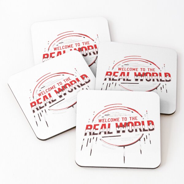 Item preview, Welcome To The Real World - If You Know You Know v-r1 designed and sold by KriticalDesigns.