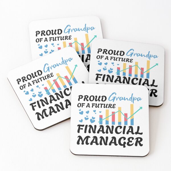 Item preview, Proud Grandpa Of A Future Financial Manager In Training designed and sold by Stick-Artistry.