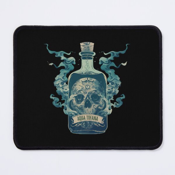 Item preview, Aqua Tofana Bailey Sarian Poison Bottle designed and sold by TrueCrimeDesign.