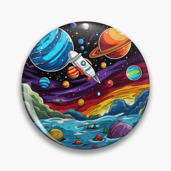 Item preview, misaligned solar system designed and sold by Ricardo Rodríguez Pérez.