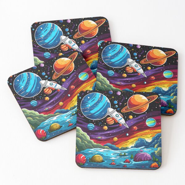 Item preview, misaligned solar system designed and sold by Ricardo Rodríguez Pérez.
